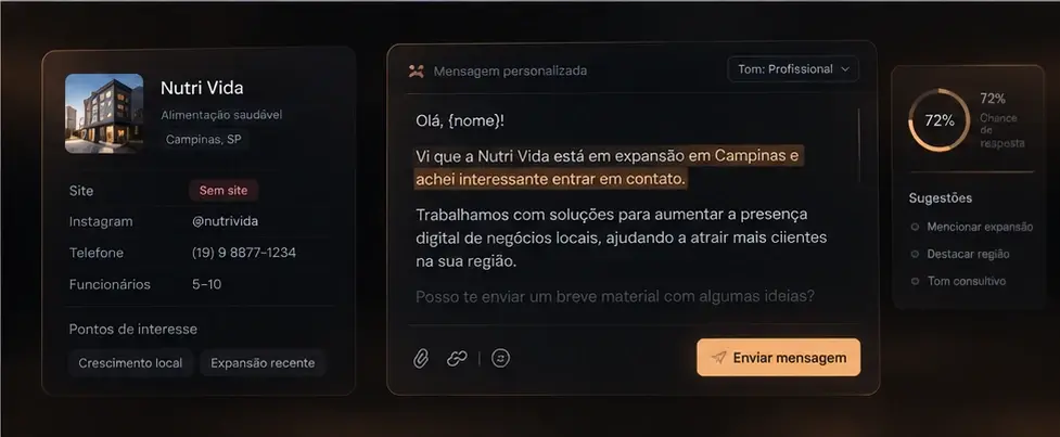 Capa do Cold Lead Convert utilizada no Apex Lab.